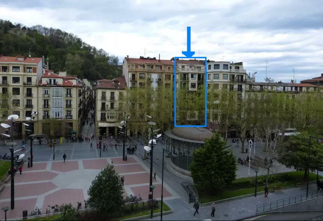 Luxury In Old Town Near Beach By Www,Sansebastianapartments,Es San Sebastián Zewnętrze zdjęcie